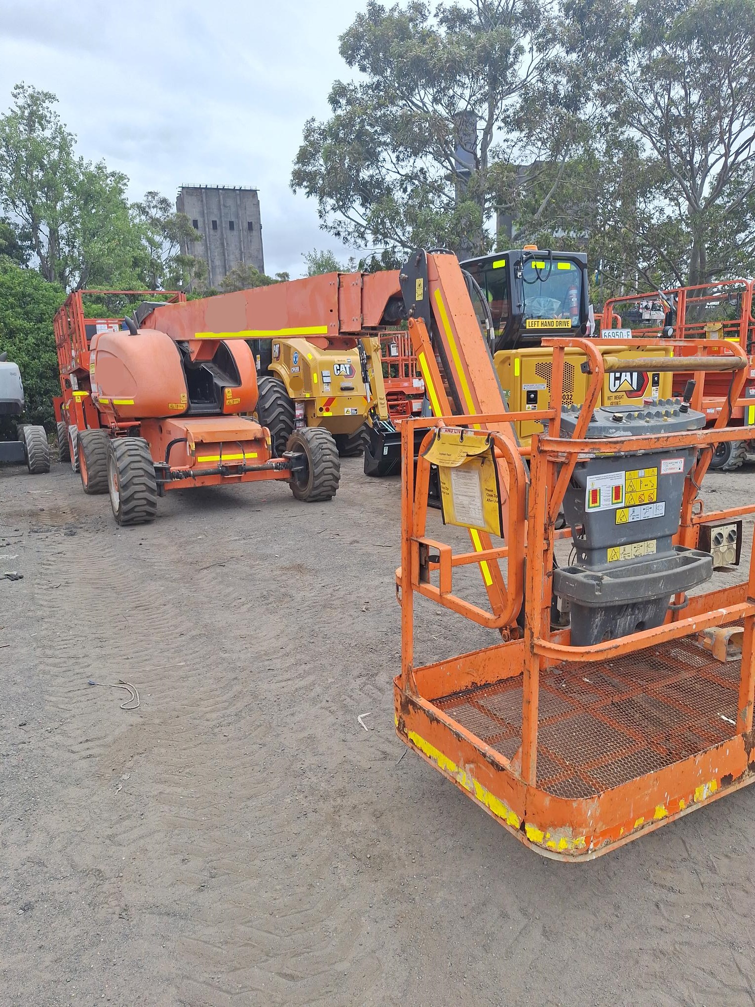 Sold - Telescopic Boom Lift - View 2